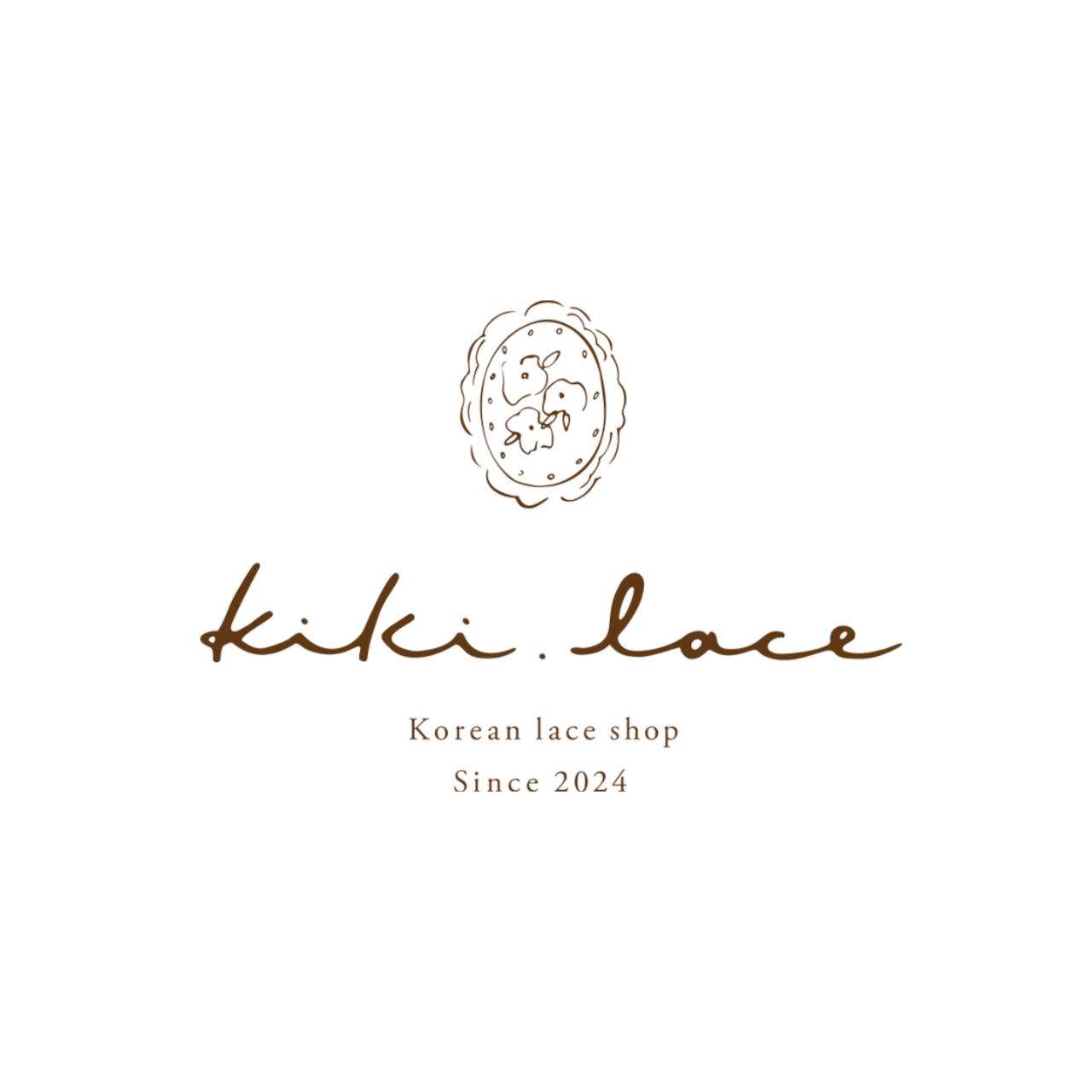 kiki.lace ロゴ
